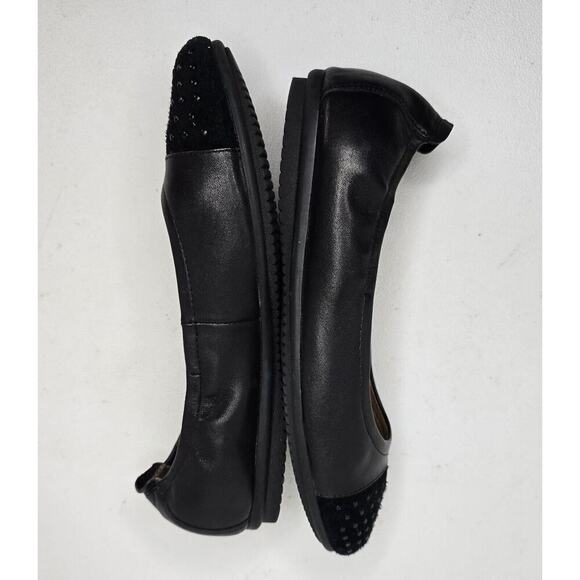 WOMENS JOSEF SEIBEL PIPPA LEATHER Ballet Flats SLIP ON COMFORT SHOES EU 38 - Picture 5 of 10